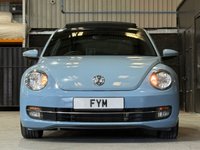 USED 2013 13 VOLKSWAGEN BEETLE 1.6 TDI BlueMotion Tech Design Hatchback 3dr Diesel Manual Euro 5 (s/s) (105 ps) 