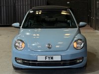 USED 2013 13 VOLKSWAGEN BEETLE 1.6 TDI BlueMotion Tech Design Hatchback 3dr Diesel Manual Euro 5 (s/s) (105 ps) 