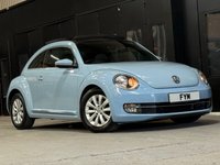 USED 2013 13 VOLKSWAGEN BEETLE 1.6 TDI BlueMotion Tech Design Hatchback 3dr Diesel Manual Euro 5 (s/s) (105 ps) 