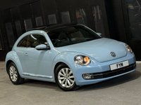 USED 2013 13 VOLKSWAGEN BEETLE 1.6 TDI BlueMotion Tech Design Hatchback 3dr Diesel Manual Euro 5 (s/s) (105 ps) 