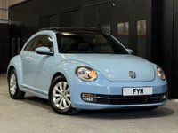 USED 2013 13 VOLKSWAGEN BEETLE 1.6 TDI BlueMotion Tech Design Hatchback 3dr Diesel Manual Euro 5 (s/s) (105 ps) 