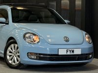 USED 2013 13 VOLKSWAGEN BEETLE 1.6 TDI BlueMotion Tech Design Hatchback 3dr Diesel Manual Euro 5 (s/s) (105 ps) 