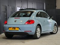 USED 2013 13 VOLKSWAGEN BEETLE 1.6 TDI BlueMotion Tech Design Hatchback 3dr Diesel Manual Euro 5 (s/s) (105 ps) 