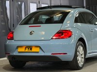 USED 2013 13 VOLKSWAGEN BEETLE 1.6 TDI BlueMotion Tech Design Hatchback 3dr Diesel Manual Euro 5 (s/s) (105 ps) 
