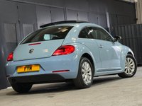 USED 2013 13 VOLKSWAGEN BEETLE 1.6 TDI BlueMotion Tech Design Hatchback 3dr Diesel Manual Euro 5 (s/s) (105 ps) 