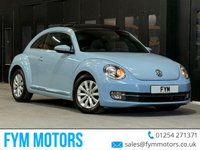 USED 2013 13 VOLKSWAGEN BEETLE 1.6 TDI BlueMotion Tech Design Hatchback 3dr Diesel Manual Euro 5 (s/s) (105 ps) 
