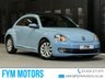 USED 2013 13 VOLKSWAGEN BEETLE 1.6 TDI BlueMotion Tech Design Hatchback 3dr Diesel Manual Euro 5 (s/s) (105 ps) 