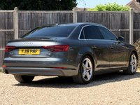 USED 2018 18 AUDI A4 1.4 A4 S Line TFSI Semi-Auto 4dr Long MOT Sat Nav Parking Senso