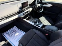 USED 2018 18 AUDI A4 1.4 A4 S Line TFSI Semi-Auto 4dr Long MOT Sat Nav Parking Senso