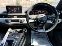 USED 2018 18 AUDI A4 1.4 A4 S Line TFSI Semi-Auto 4dr Long MOT Sat Nav Parking Senso