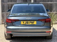 USED 2018 18 AUDI A4 1.4 A4 S Line TFSI Semi-Auto 4dr Long MOT Sat Nav Parking Senso