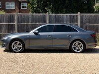 USED 2018 18 AUDI A4 1.4 A4 S Line TFSI Semi-Auto 4dr Long MOT Sat Nav Parking Senso