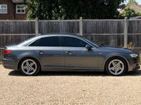USED 2018 18 AUDI A4 1.4 A4 S Line TFSI Semi-Auto 4dr Long MOT Sat Nav Parking Senso