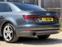 USED 2018 18 AUDI A4 1.4 A4 S Line TFSI Semi-Auto 4dr Long MOT Sat Nav Parking Senso