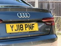 USED 2018 18 AUDI A4 1.4 A4 S Line TFSI Semi-Auto 4dr Long MOT Sat Nav Parking Senso