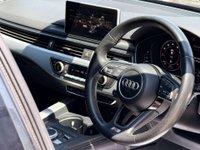 USED 2018 18 AUDI A4 1.4 A4 S Line TFSI Semi-Auto 4dr Long MOT Sat Nav Parking Senso
