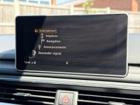 USED 2018 18 AUDI A4 1.4 A4 S Line TFSI Semi-Auto 4dr Long MOT Sat Nav Parking Senso