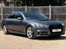 USED 2018 18 AUDI A4 1.4 A4 S Line TFSI Semi-Auto 4dr Long MOT Sat Nav Parking Senso