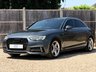 USED 2018 18 AUDI A4 1.4 A4 S Line TFSI Semi-Auto 4dr Long MOT Sat Nav Parking Senso