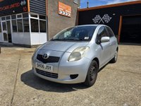 USED 2006 06 TOYOTA YARIS 1.3 T3 Multimode 5dr PX To Clear..AUTO