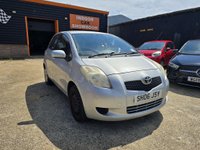 USED 2006 06 TOYOTA YARIS 1.3 T3 Multimode 5dr PX To Clear..AUTO