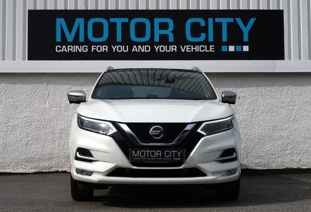 View our NISSAN QASHQAI