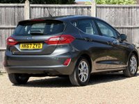 USED 2018 67 FORD FIESTA 1.0 Fiesta Zetec T 5dr Service History One Owner