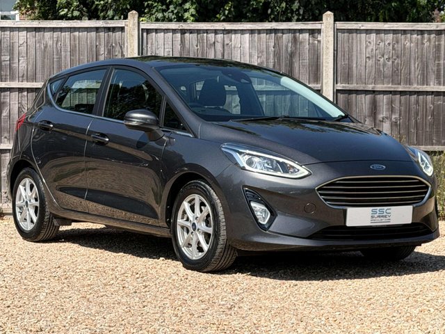 2018 Ford Fiesta