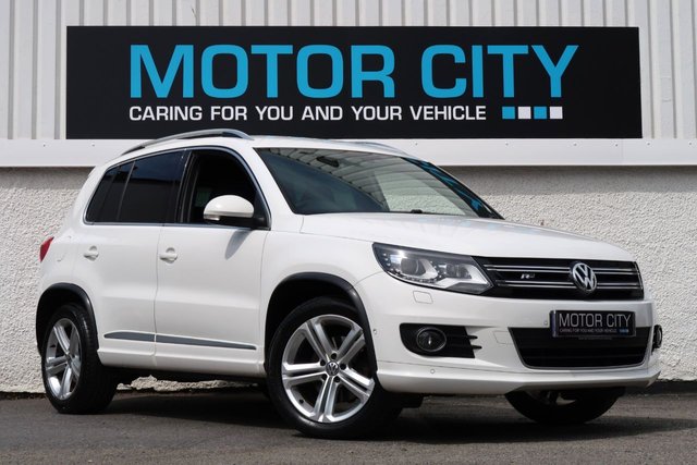 2013 63 VOLKSWAGEN TIGUAN 2.0 TDI BlueMotion Tech R-Line SUV 5dr Diesel Manual 4WD Euro 5 (s/s) (140 ps) RARE 2.0L DIESEL AWD MODEL