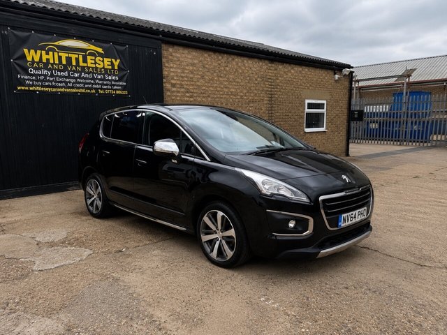 View our PEUGEOT 3008