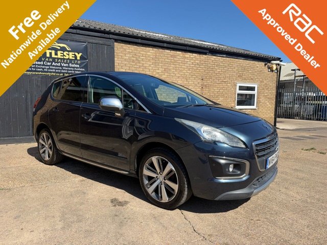 2014 PEUGEOT 3008 1.6 HDI ALLURE SUV 5DR DIESEL MANUAL EURO 5 115 PS 2014... photo