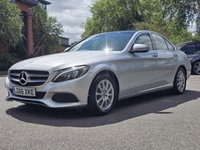 USED 2016 66 MERCEDES-BENZ C CLASS 1.6 C200d Sport (Premium) Saloon 4dr Diesel G-Tronic+ Euro 6 (s/s) (136 ps) 