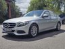 USED 2016 66 MERCEDES-BENZ C CLASS 1.6 C200d Sport (Premium) Saloon 4dr Diesel G-Tronic+ Euro 6 (s/s) (136 ps) 
