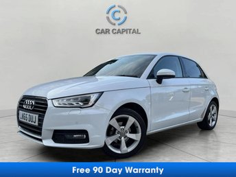 2015 AUDI A1 1.0 TFSI Sport Sportback 5dr Petrol S Tronic Euro 6 (s/s) (95 ps) £9990.00
