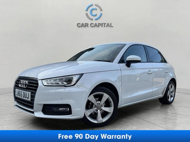 View our Audi A1 1.0 TFSI Sport Sportback 5dr Petrol S Tronic Euro 6 (s/s) (95 ps)