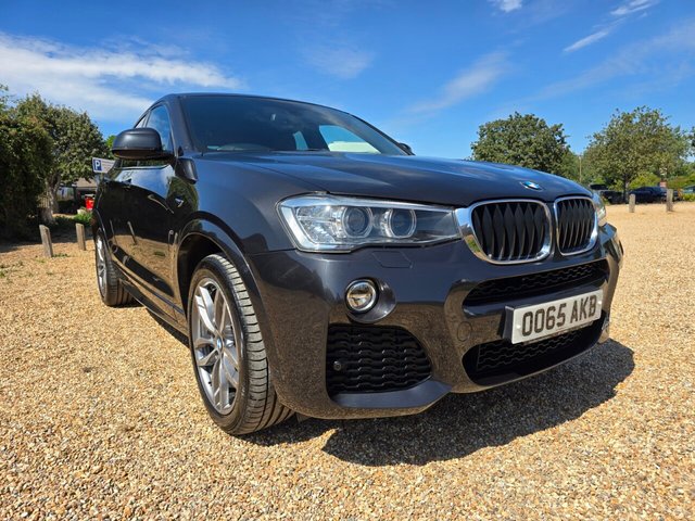 View our BMW X4