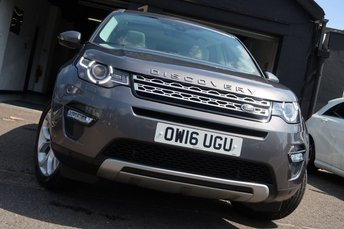 2016 LAND ROVER DISCOVERY SPORT