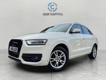 2014 AUDI Q3 2.0 TFSI Quattro SE Executive 4dr S Tronic £10950.00