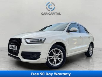 2014 AUDI Q3 2.0 TFSI SE SUV 5dr Petrol S Tronic quattro Euro 5 (s/s) (170 ps) £10950.00