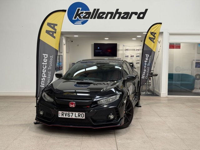 View our Honda Civic 2.0 i-VTEC Type R GT Hatchback 5dr Petrol Manual Euro 6 (s/s) (320 ps)