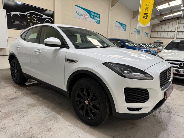 View our Jaguar E-Pace range