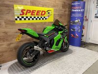 USED 2023 23 KAWASAKI ZX10   