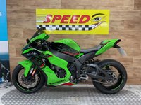 USED 2023 23 KAWASAKI ZX10   