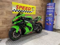 USED 2023 23 KAWASAKI ZX10   