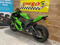 USED 2023 23 KAWASAKI ZX10   