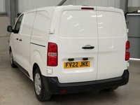 USED 2022 22 VAUXHALL VIVARO 1.5 TURBO D 100PS EDITION L1 H1 - NO VAT 1 OWNER, 1 YEARS MOT, FSH