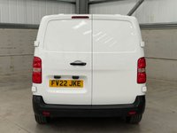 USED 2022 22 VAUXHALL VIVARO 1.5 TURBO D 100PS EDITION L1 H1 - NO VAT 1 OWNER, 1 YEARS MOT, FSH