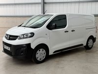 USED 2022 22 VAUXHALL VIVARO 1.5 TURBO D 100PS EDITION L1 H1 - NO VAT 1 OWNER, 1 YEARS MOT, FSH
