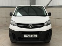 USED 2022 22 VAUXHALL VIVARO 1.5 TURBO D 100PS EDITION L1 H1 - NO VAT 1 OWNER, 1 YEARS MOT, FSH