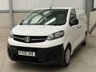 USED 2022 22 VAUXHALL VIVARO 1.5 TURBO D 100PS EDITION L1 H1 - NO VAT 1 OWNER, 1 YEARS MOT, FSH